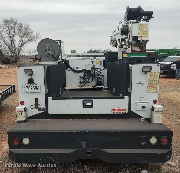 image for item LG9626 2014 Ford F550  utility / service truck