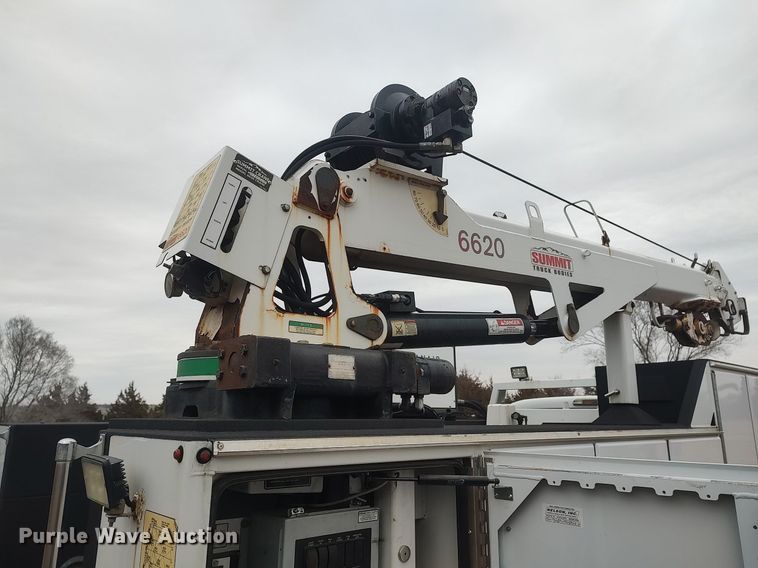 image for item LG9626 2014 Ford F550  utility / service truck