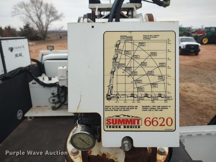 image for item LG9626 2014 Ford F550  utility / service truck