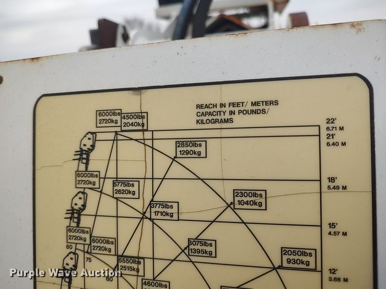 image for item LG9626 2014 Ford F550  utility / service truck