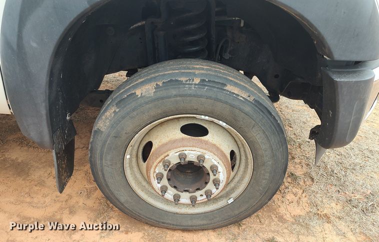 image for item LG9626 2014 Ford F550  utility / service truck