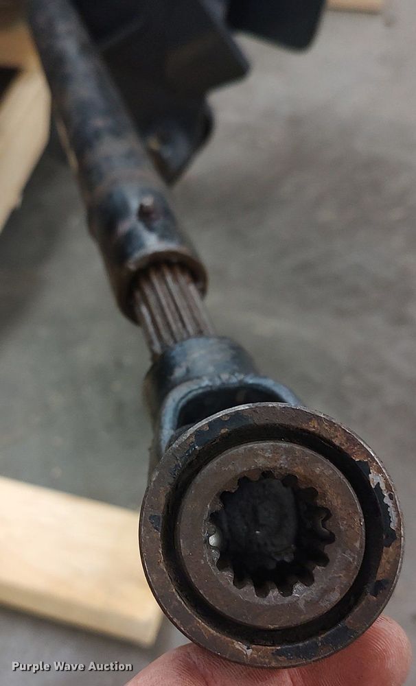 image for item LG9633 2015 Polaris FMAB70  6'W broom