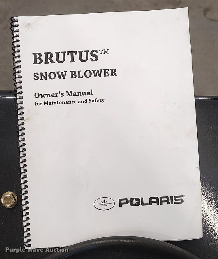 image for item LG9634 2015 Polaris FMSB62  snow blower