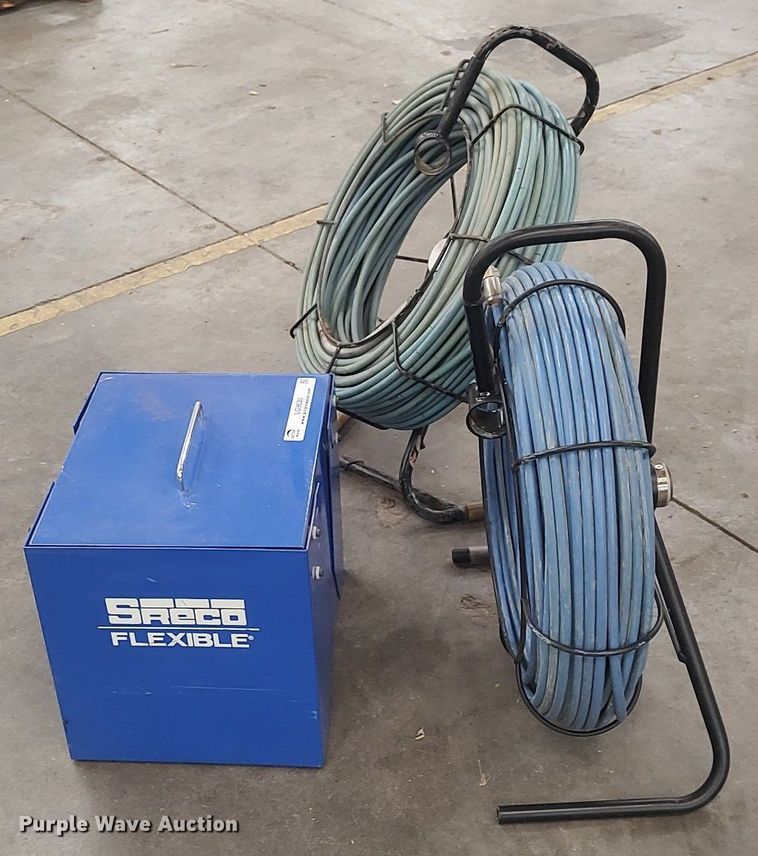 image for item LG9635 Sreco  sewer inspection system