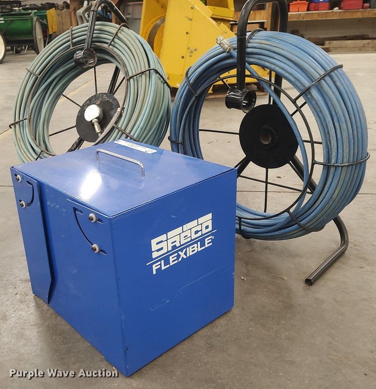 image for item LG9635 Sreco  sewer inspection system