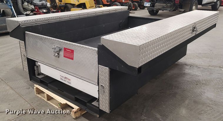 image for item LG9636 Fleetwest Load'N'Go  slide-in utility bed