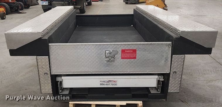 image for item LG9636 Fleetwest Load'N'Go  slide-in utility bed