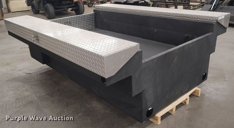 image for item LG9636 Fleetwest Load'N'Go  slide-in utility bed