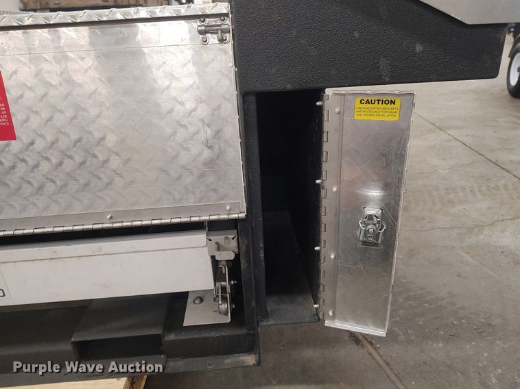 image for item LG9636 Fleetwest Load'N'Go  slide-in utility bed