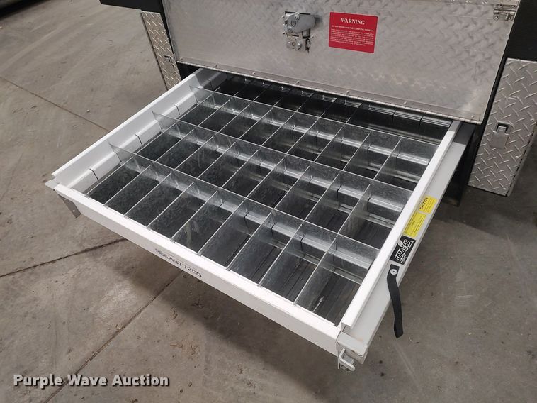 image for item LG9636 Fleetwest Load'N'Go  slide-in utility bed