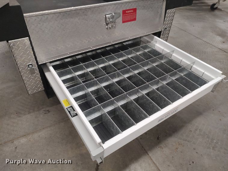 image for item LG9636 Fleetwest Load'N'Go  slide-in utility bed