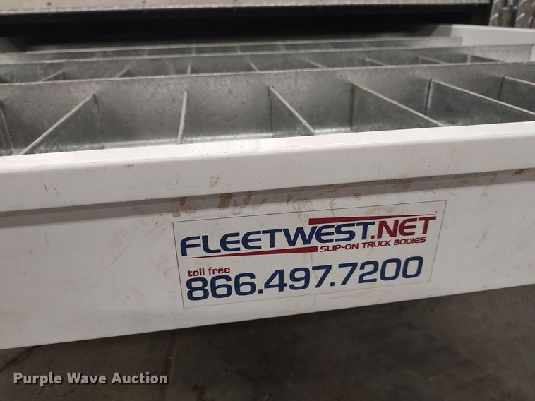 image for item LG9636 Fleetwest Load'N'Go  slide-in utility bed