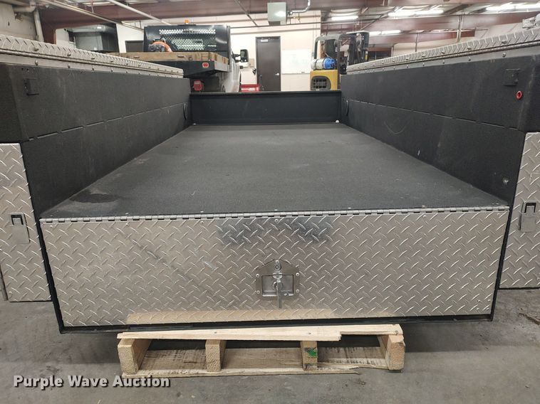 image for item LG9636 Fleetwest Load'N'Go  slide-in utility bed