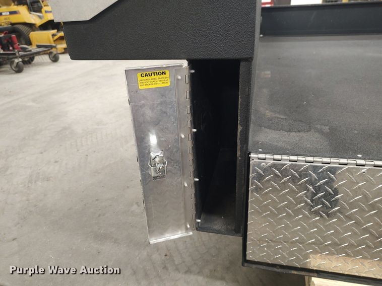 image for item LG9636 Fleetwest Load'N'Go  slide-in utility bed