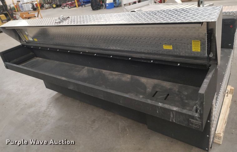 image for item LG9636 Fleetwest Load'N'Go  slide-in utility bed