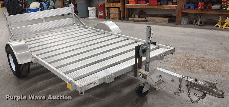 image for item LG9637 HH  utility trailer