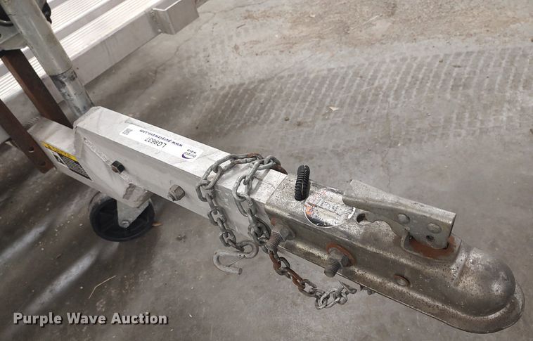 image for item LG9637 HH  utility trailer