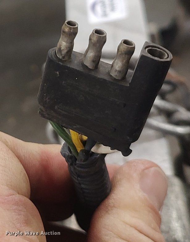 image for item LG9637 HH  utility trailer