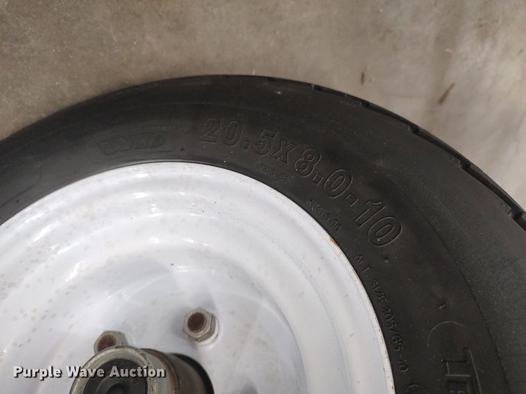 image for item LG9637 HH  utility trailer