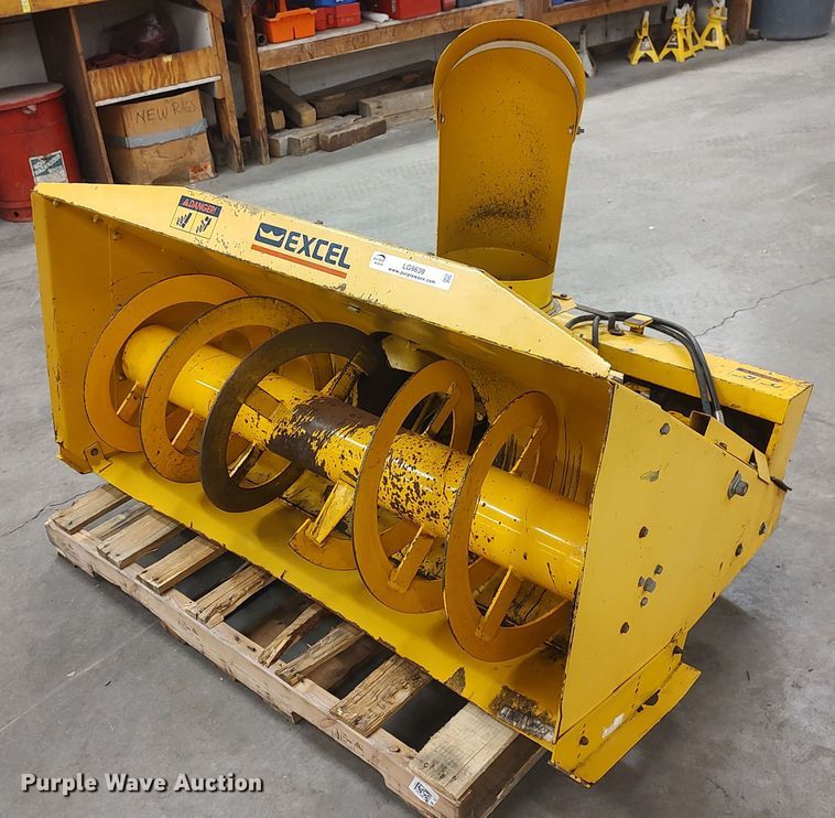 image for item LG9639 Ex-Cel  920504 snow blower