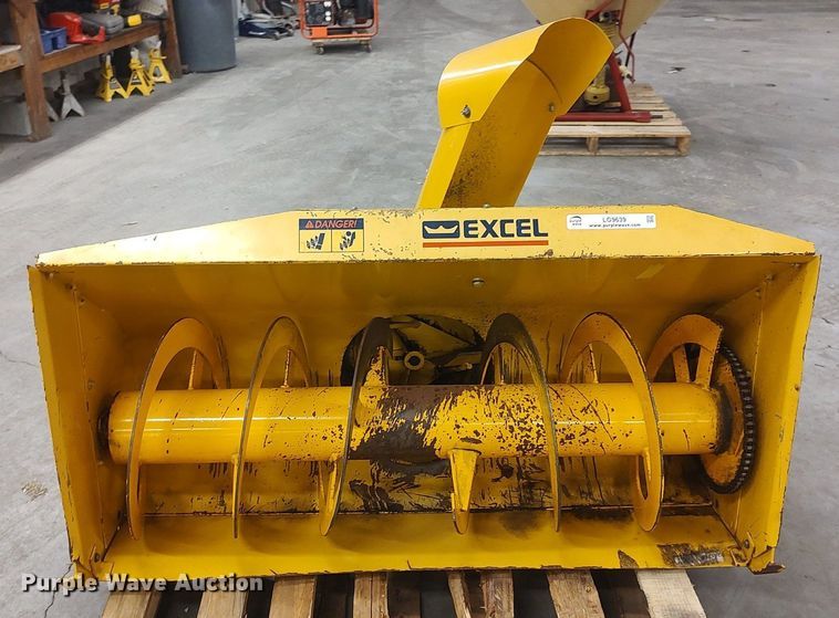 image for item LG9639 Ex-Cel  920504 snow blower