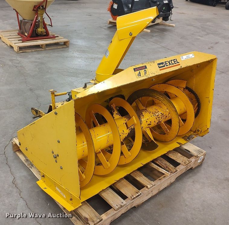 image for item LG9639 Ex-Cel  920504 snow blower