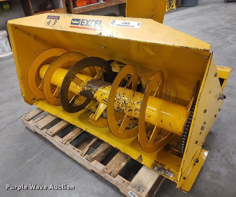image for item LG9639 Ex-Cel  920504 snow blower