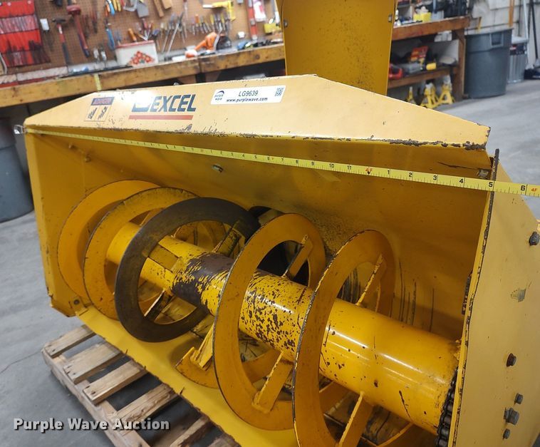 image for item LG9639 Ex-Cel  920504 snow blower