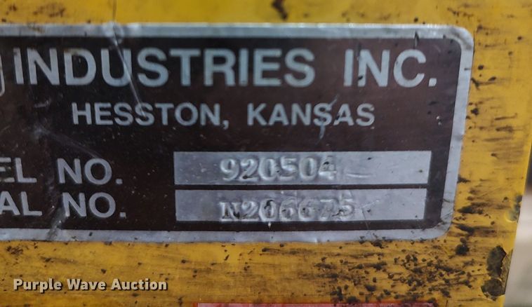 image for item LG9639 Ex-Cel  920504 snow blower