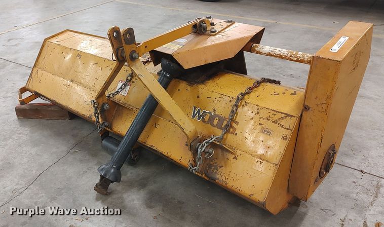 image for item LG9640 Woods FM72  flail mower