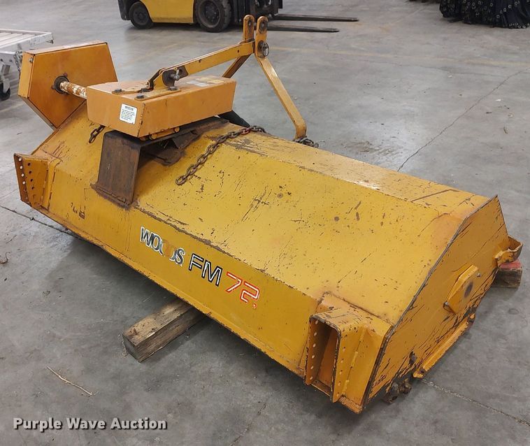 image for item LG9640 Woods FM72  flail mower