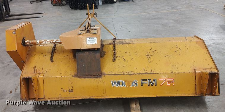 image for item LG9640 Woods FM72  flail mower