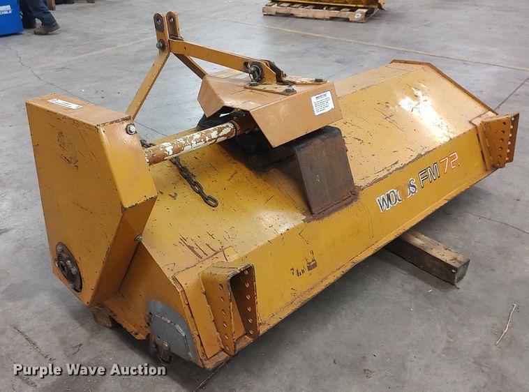 image for item LG9640 Woods FM72  flail mower
