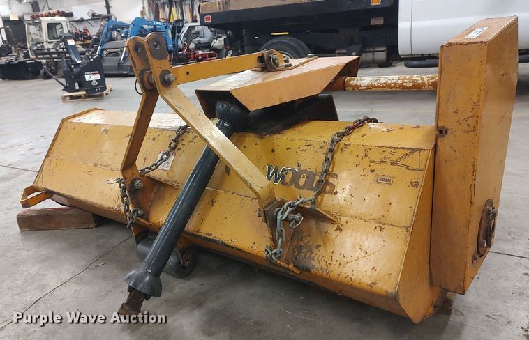 image for item LG9640 Woods FM72  flail mower