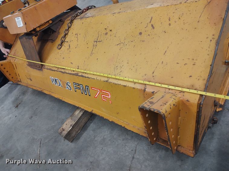 image for item LG9640 Woods FM72  flail mower