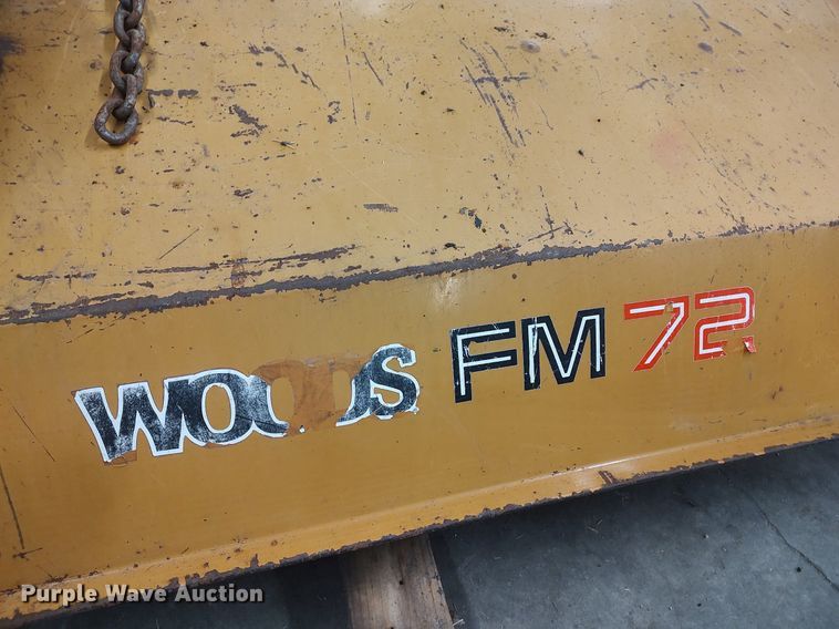 image for item LG9640 Woods FM72  flail mower