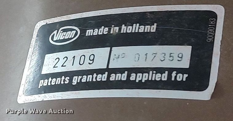 image for item LG9641 Vicon 22109  spreader