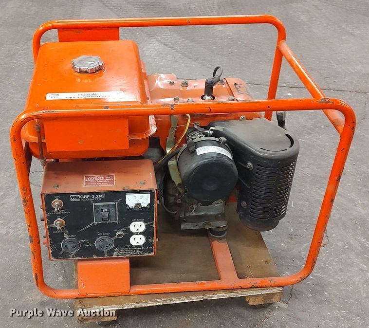 image for item LG9642 Multiquip GRF-3.2RZ  generator