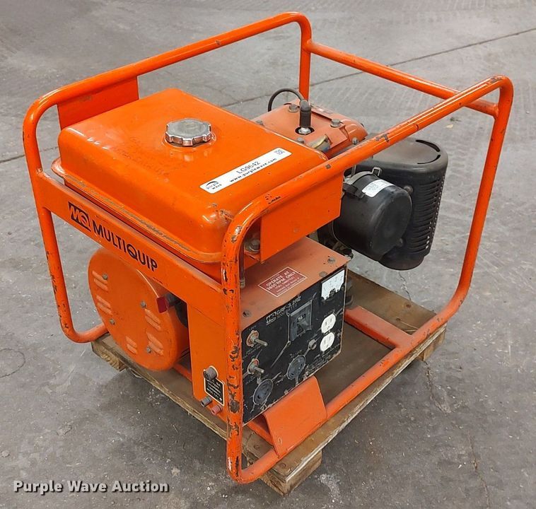 image for item LG9642 Multiquip GRF-3.2RZ  generator