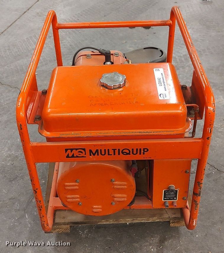 image for item LG9642 Multiquip GRF-3.2RZ  generator
