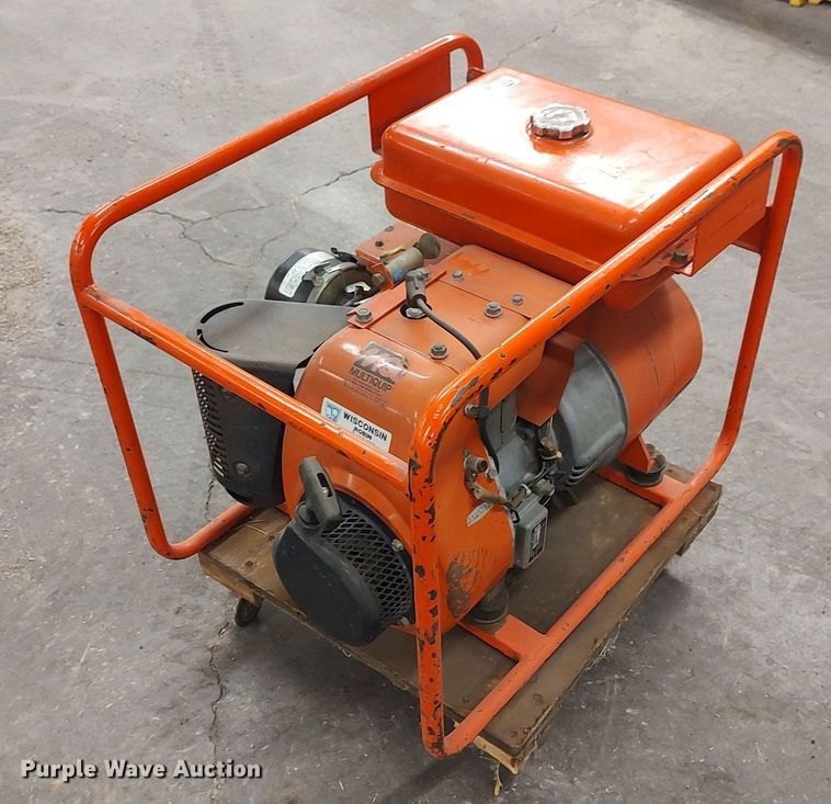 image for item LG9642 Multiquip GRF-3.2RZ  generator