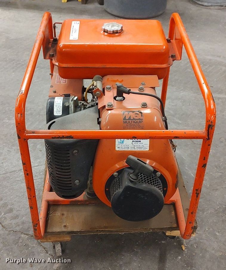 image for item LG9642 Multiquip GRF-3.2RZ  generator