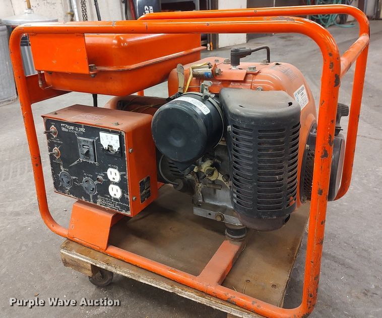 image for item LG9642 Multiquip GRF-3.2RZ  generator