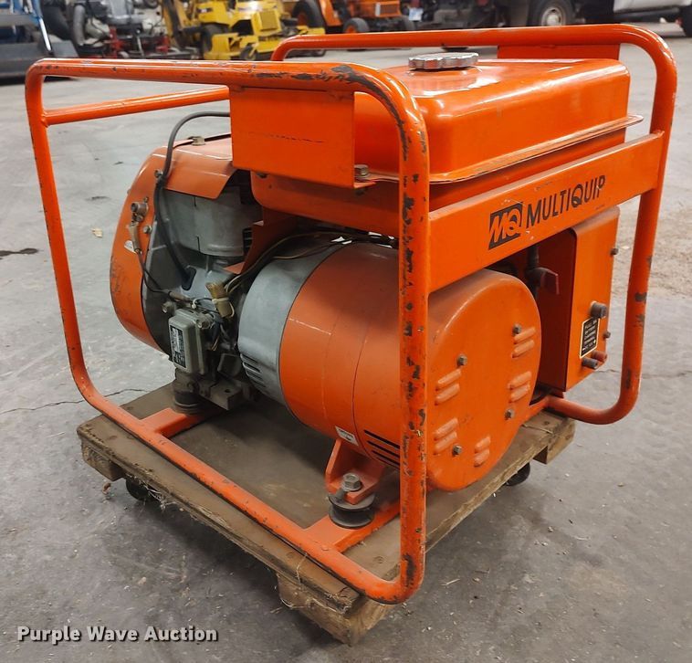 image for item LG9642 Multiquip GRF-3.2RZ  generator