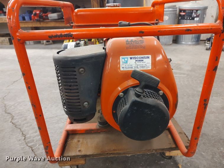 image for item LG9642 Multiquip GRF-3.2RZ  generator