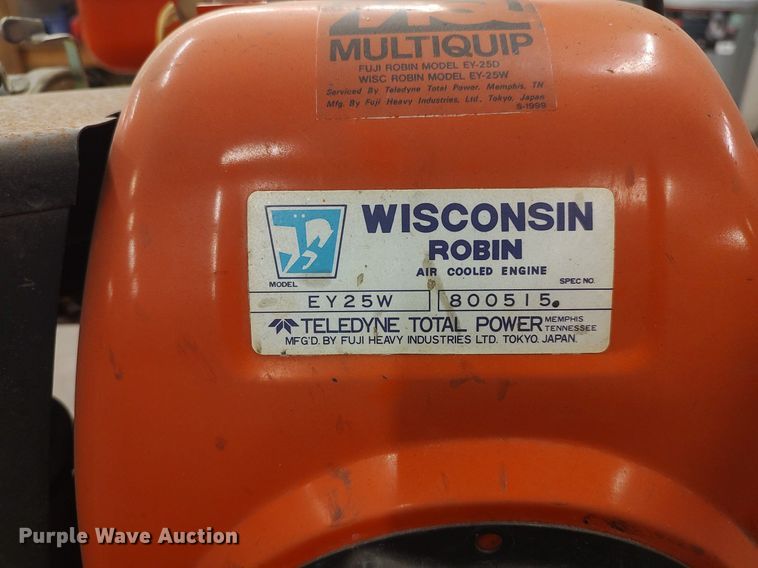 image for item LG9642 Multiquip GRF-3.2RZ  generator