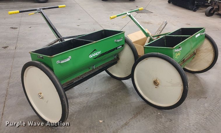 image for item LG9643 (2) Gandy 42 drop spreaders