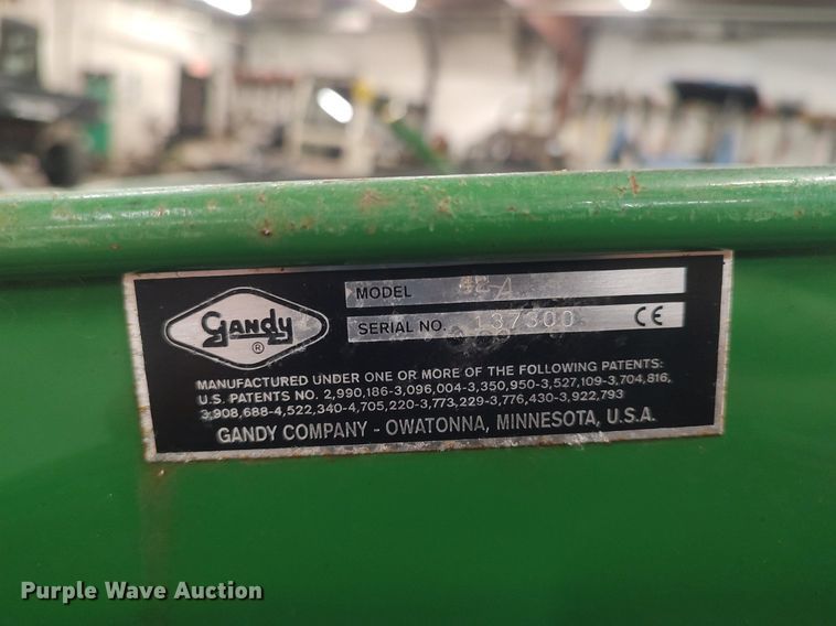 image for item LG9643 (2) Gandy 42 drop spreaders