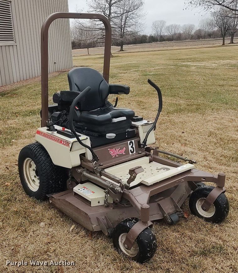 image for item LG9644 Grasshopper 225  ZTR lawn mower