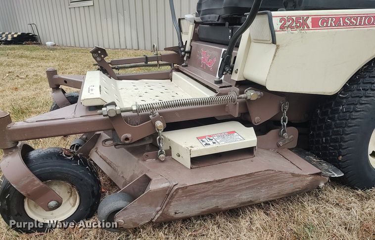 image for item LG9644 Grasshopper 225  ZTR lawn mower